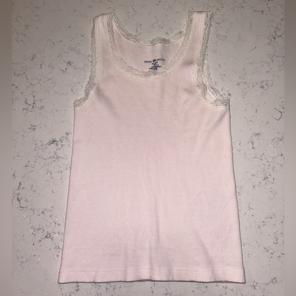 Brandy Melville Ronnie Lace Long Tank
